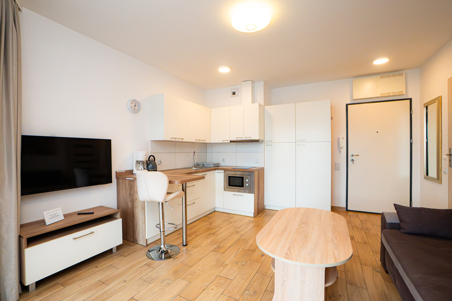 503 Horyzont apartament z 1 sypialnią i salonem