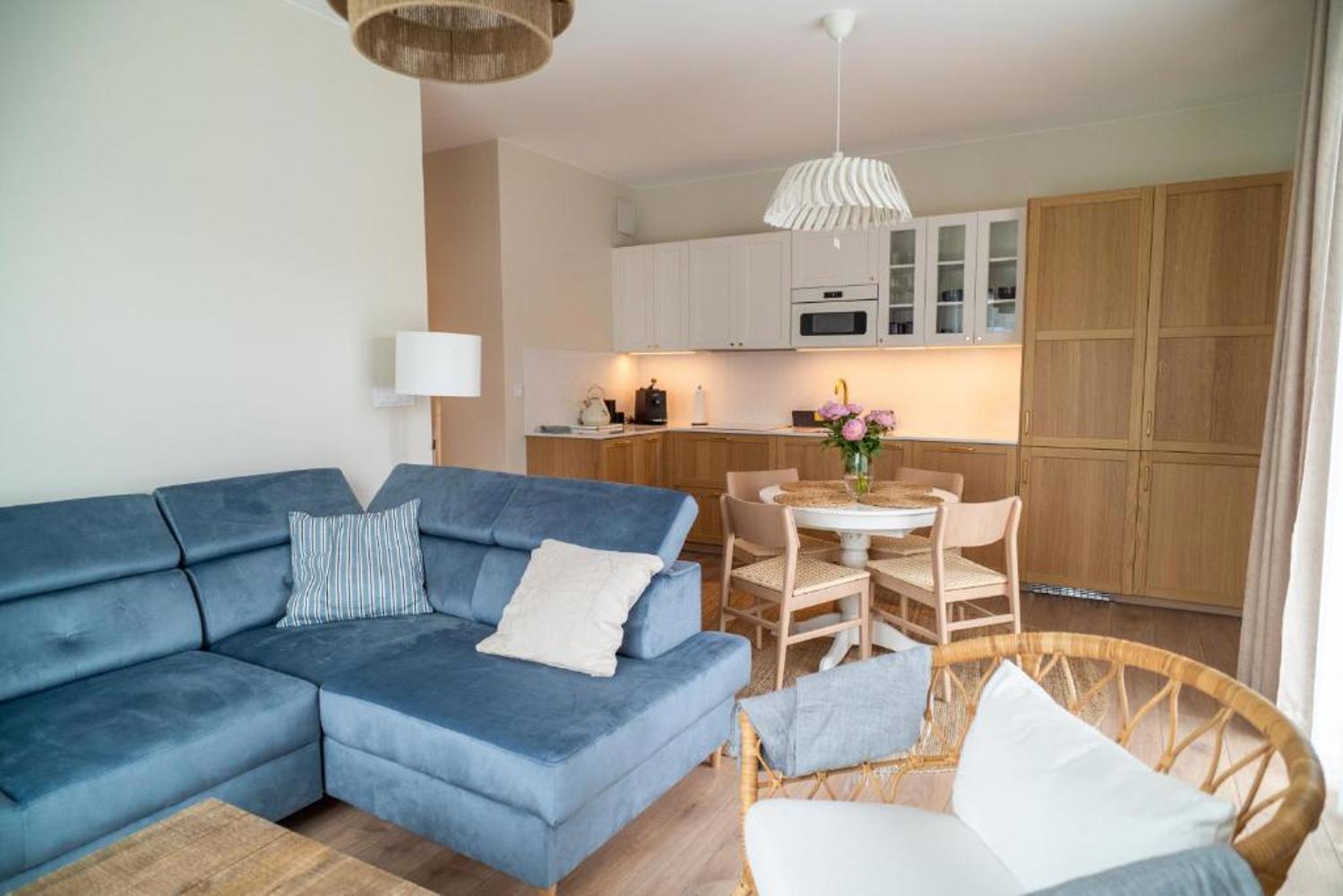 002 Euronia Apartment mit 2 Schlafzimmern und Terrasse